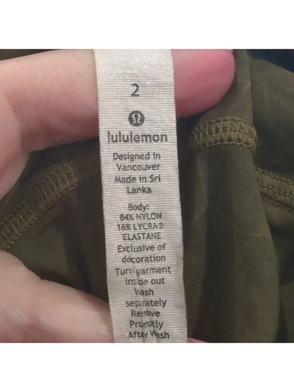 Lululemon Fast and Free Short 10